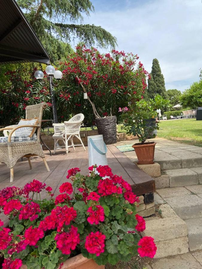 B&B Villa Il Poggetto Venturina Terme Exterior foto