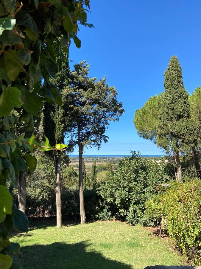 B&B Villa Il Poggetto Venturina Terme Exterior foto