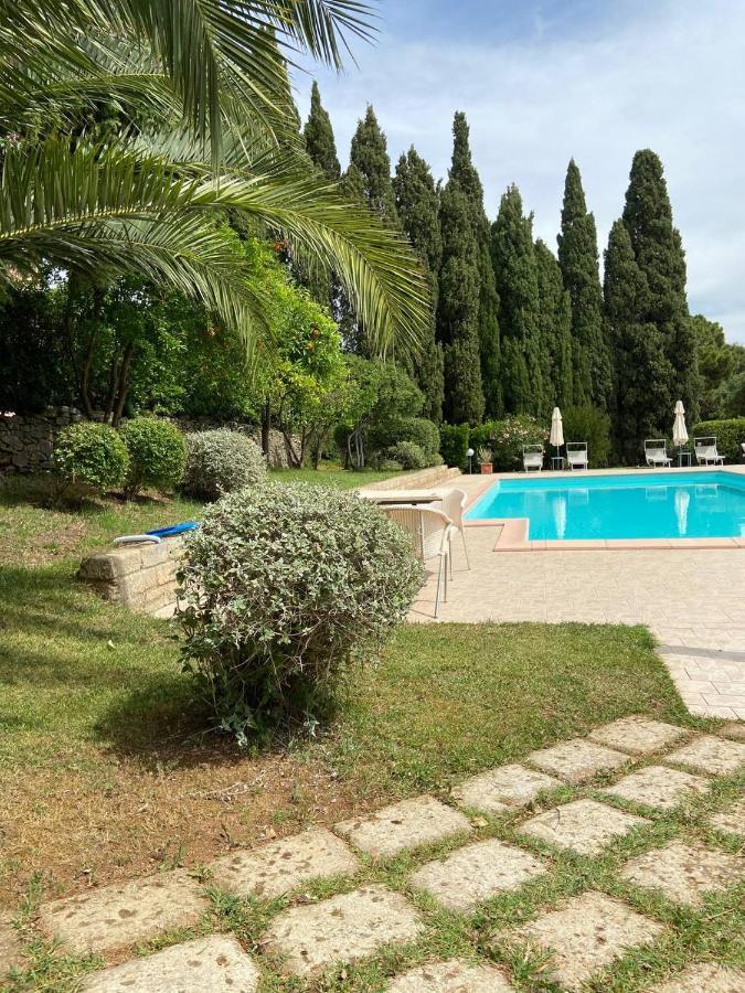B&B Villa Il Poggetto Venturina Terme Exterior foto