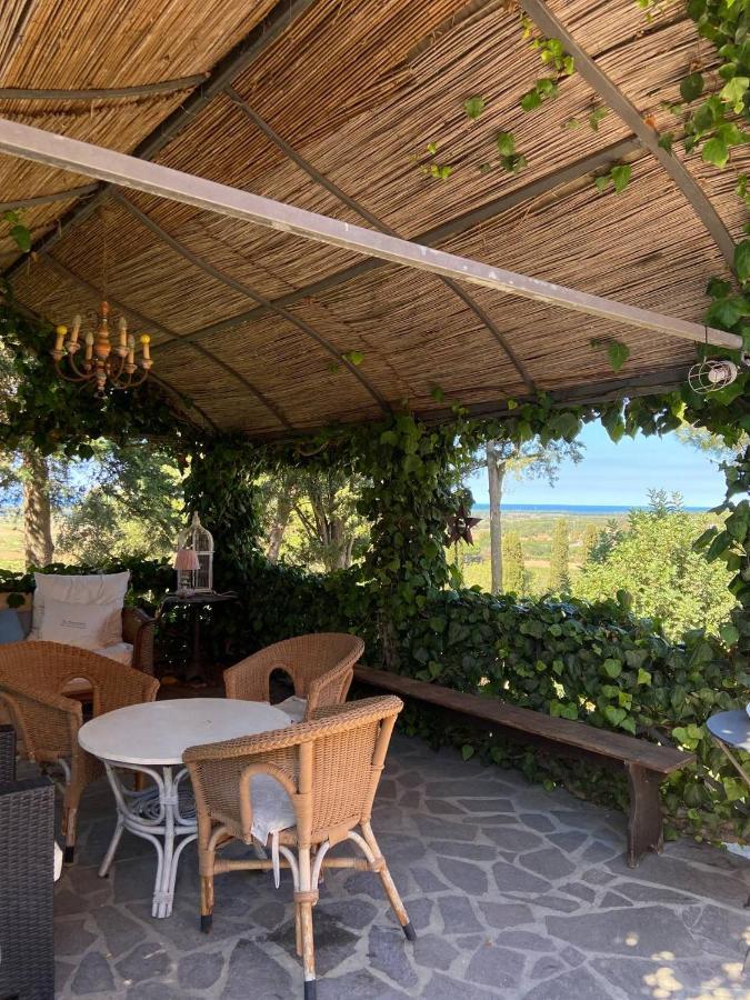 B&B Villa Il Poggetto Venturina Terme Exterior foto