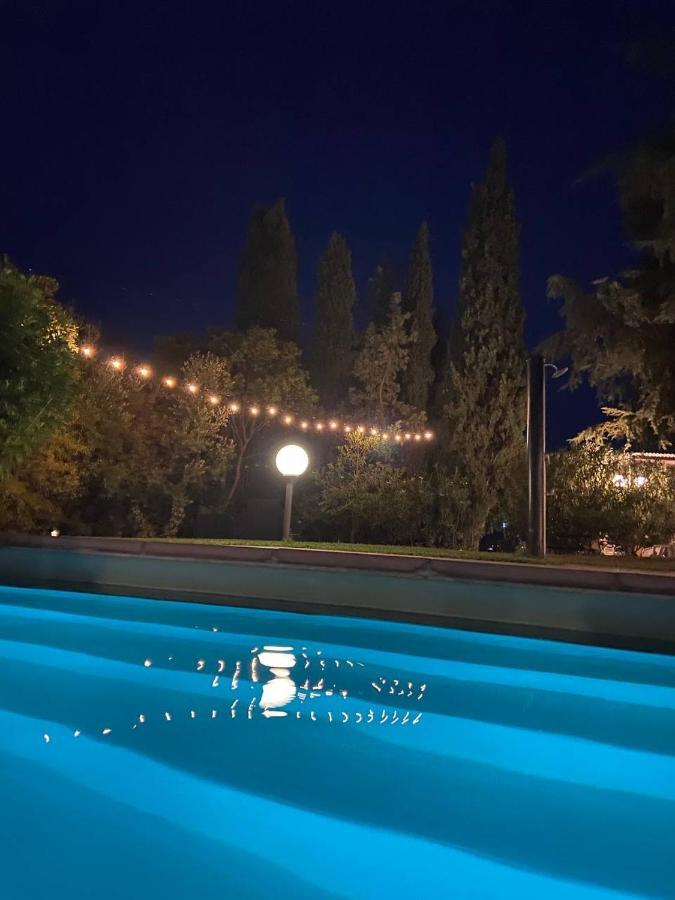 B&B Villa Il Poggetto Venturina Terme Exterior foto